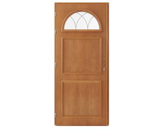 Porte d'entrée Ava-Luna Bois exotique sur-mesure