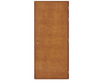 Porte d'entrée Alcinelle Chêne avec barillet