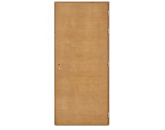 Porte d'entrée Alcinelle Chêne sur-mesure