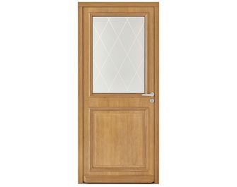Porte d'entrée Amy-Line Chêne sur-mesure