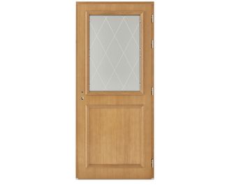 Porte d'entrée Amy-Line Chêne sur-mesure