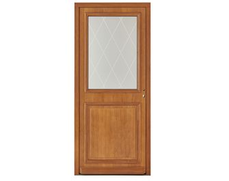 Porte d'entrée Amy-Line Chêne avec barillet