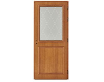 Porte d'entrée Amy-Line Chêne avec barillet