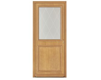 Porte d'entrée Amy-Line Chêne sur-mesure