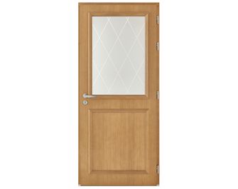Porte d'entrée Amy-Line Chêne sur-mesure