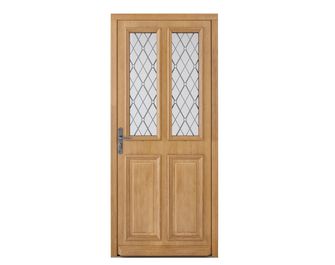 Porte d'entrée Anne-Laure Chêne sur-mesure