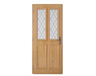 Porte d'entrée Anne-Laure Chêne sur-mesure