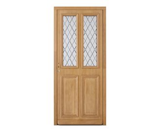 Porte d'entrée Anne-Laure Chêne sur-mesure