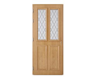 Porte d'entrée Anne-Laure Chêne sur-mesure