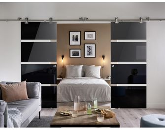 Système coulissant en applique MANHATTAN