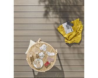 Lame de terrasse bois composite AXO