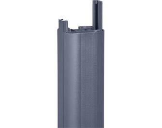 Poteau aluminium pour clôture