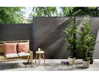 Lame pour Clôture Elegante