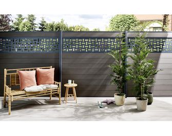 Lame pour Clôture Elegante