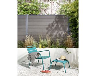 Lame pour Clôture Illusion