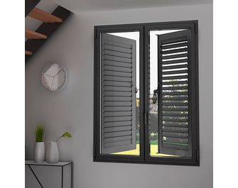 Volets Aluminum persiennés