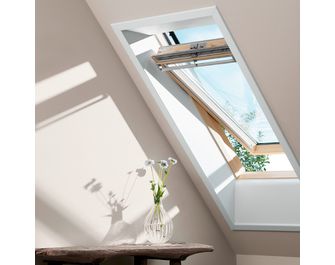 Velux Standard bois à rotation GGL