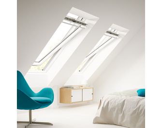 Velux Tout Confort Everfinish blanc