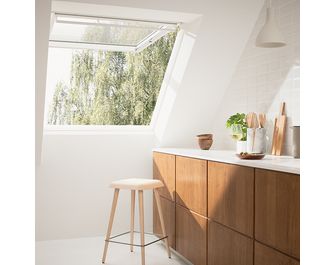 Velux Tout Confort Everfinish blanc