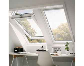Velux Tout Confort blanc à rotation