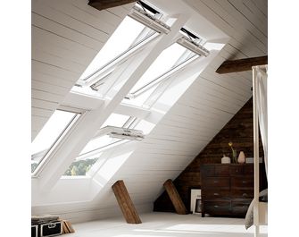 Velux Tout Confort Everfinish blanc