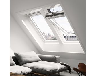 Velux Confort Everfinish blanc motorisé