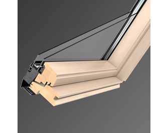 Velux Standard bois à rotation GGL