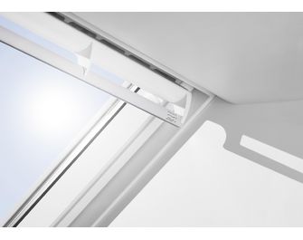 Velux Confort Everfinish blanc motorisé