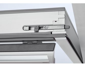 Velux Confort Everfinish blanc motorisé