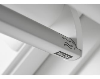 Velux Confort Everfinish blanc motorisé