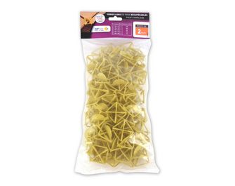 Sachet de 100 croisillons 2 mm récupérables Pro