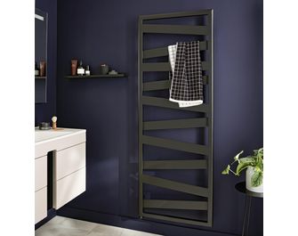 Sèche-serviettes eau chaude KAZEANE