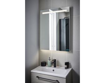 Miroir lumineux de salle de bains