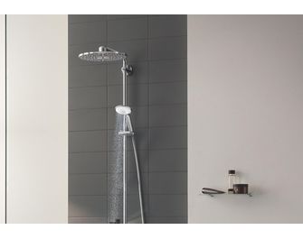 Colonne de douche thermostatique Euphoria