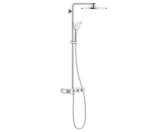 Colonne de douche thermostatique Euphoria