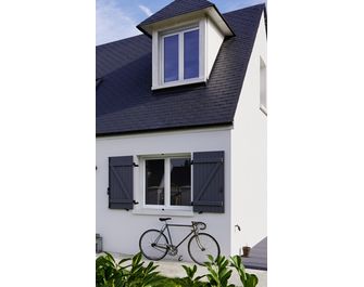 Volet sapin spécial réno 2 vantaux