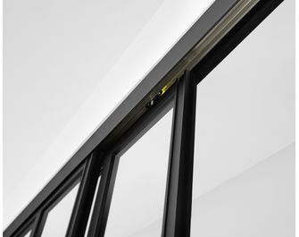Cloison suspendue PARENTHESE VERRIERE