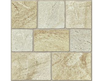 Carrelage extérieur FLORAC effet pavés