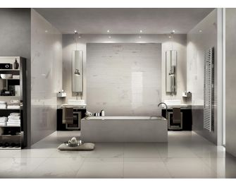 Listel barrette FLORENCE effet marbré