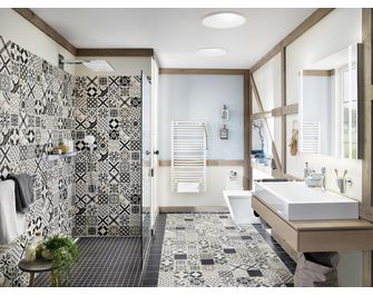 Carrelage murs et sols FABLE uni mat