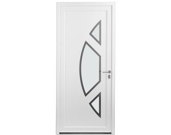 Porte d'entrée MARENNES PVC sur-mesure