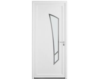 Porte d'entrée AURAY PVC sur-mesure