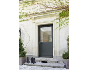 Porte d'entrée Artigny PVC