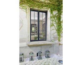 Fenêtre PVC couleur préférentielle Pria Performance sur-mesure