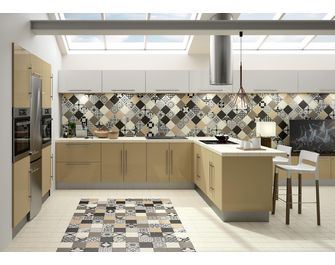 Carrelage murs et sols FABLE uni mat