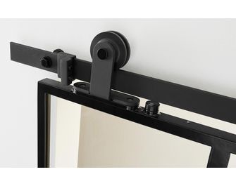 Système coulissant en applique HARLEM