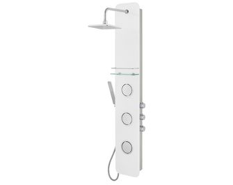 Colonne de douche hydromassante