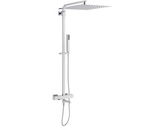 Colonne de douche thermostatique Duo