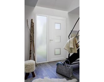 Porte d'entrée LOTHEY PVC sur-mesure