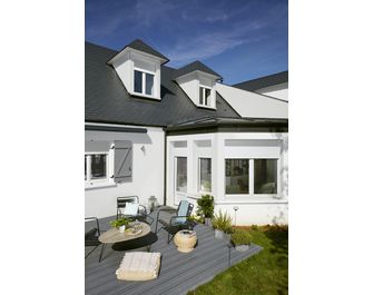Porte-fenêtre Pria PVC